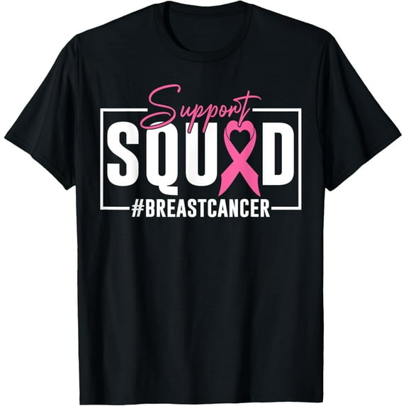 Back The Pink Breast Cancer Awareness T-Shirt