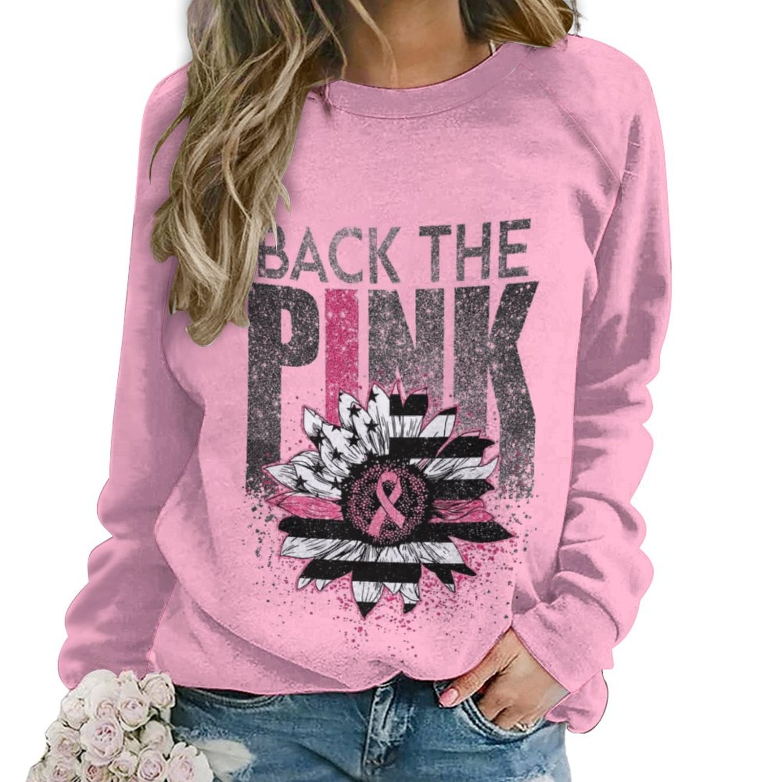 Girls Red K-Pop Gorgeous-Girl Graphics Hoodie