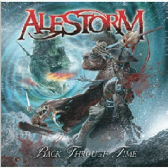 Alestorm - Back Through Time - Music & Performance - CD