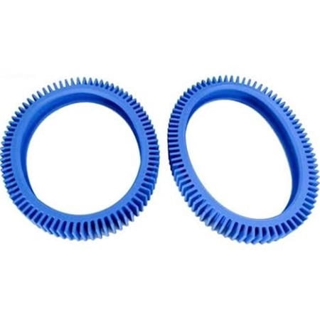 Back Tire Replacement, Blue