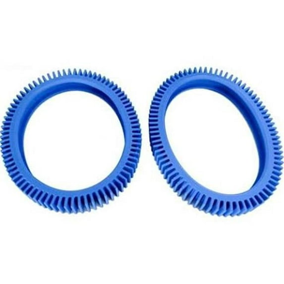 Back Tire Replacement, Blue