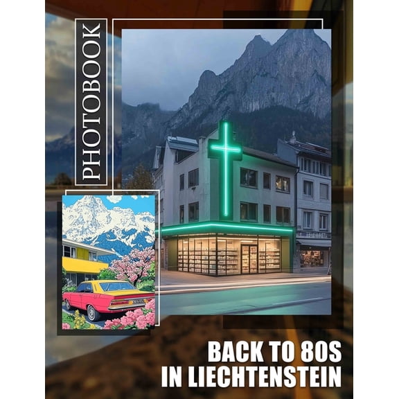 Back To 80s In Liechtenstein Photo Book: Experience Retro Vibes With 40 Stunning Images, Capturing 80s Culture In Liecht, (Paperback)