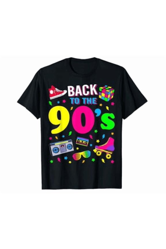 Back To 90'S 1990S Vintage Retro Nineties Costume Party Gift Shirt Hot Trending Shirt, Vintage Birthday Gift