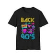 thumbnail image 1 of Back To 90's 1990s Funny Retro Nineties Novelty Unisex Softstyle T-Shirt, 1 of 4