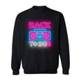 thumbnail image 1 of Back To 90's Sweatshirt Women -Image by Shutterstock, Female 4X-Large, 1 of 4