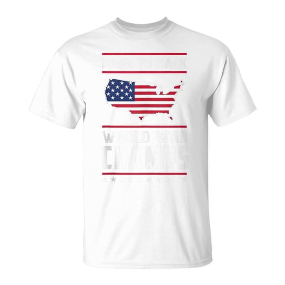 Back To Back Undefeated World War Champs Unisex Jersey Crewneck Tshirt