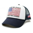 thumbnail image 1 of Back To Back World War Champs® Unisex-Adult Cap -One-Size Navy/White/Navy, 1 of 3