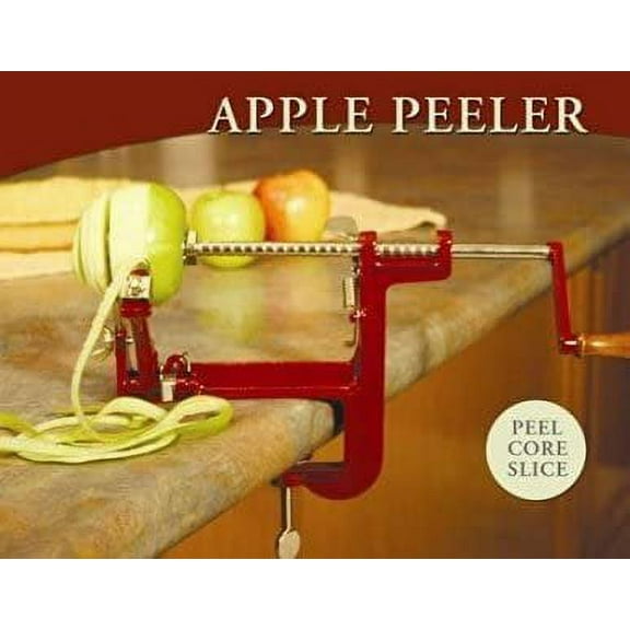 Back To Basics Apple/Potato Peeler Clamp-On Base Cast Iron