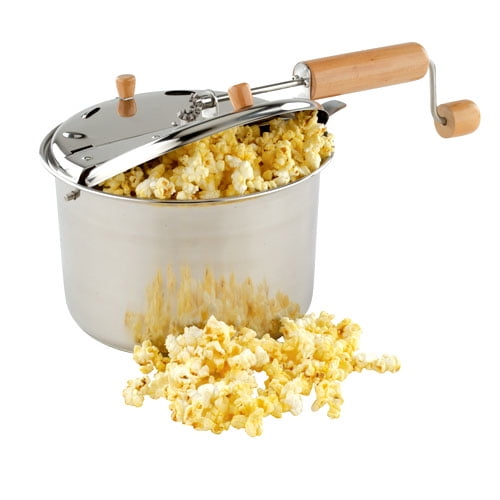 Back To Basics Ss Stove Top Popper