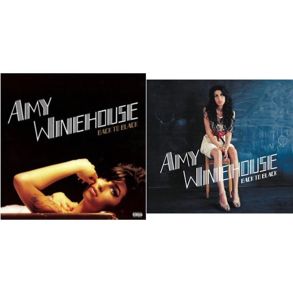 Back To Black & Back To Black [LP Vinyl Bundle]