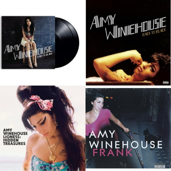 Back To Black (Deluxe Edition) (180G/Dl Card/Limited) & Back To Black & Lioness: Hidden Treasures & Frank (Exp) [LP Vinyl Bundle]