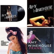 Back To Black Deluxe Edition 180G/Dl Card/Limited & Back To Black & Lioness Hidden Treasures & Frank Exp [LP Vinyl Bundle]