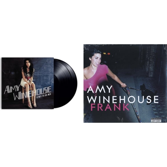 Back To Black (Deluxe Edition) (180G/Dl Card/Limited) & Frank (Exp) [LP Vinyl Bundle]