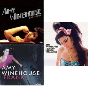 Back To Black & Frank (Exp) & Lioness: Hidden Treasures [LP Vinyl Bundle]