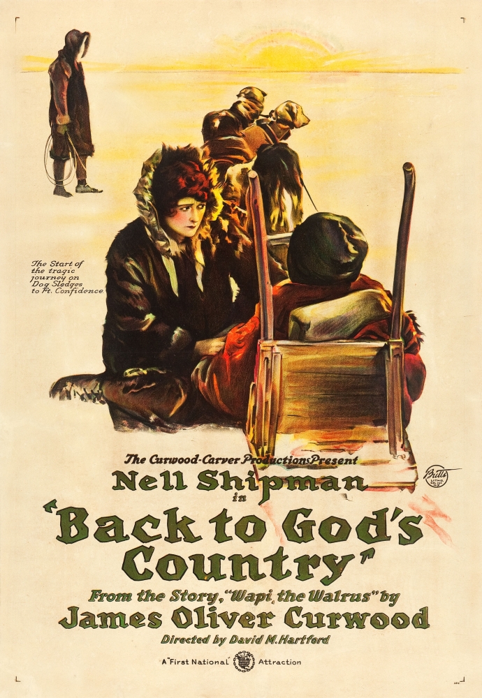 Back To GodS Country Canvas Art - (24 x 36)