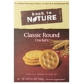 thumbnail image 1 of Back To Nature Classic Round Crackers, 8.5 oz - Case of 6, 1 of 2