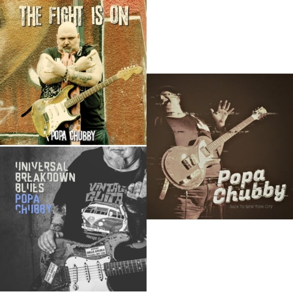Back To New York City & Universal Breakdown Blues & Fight Is On [LP Vinyl Bundle]
