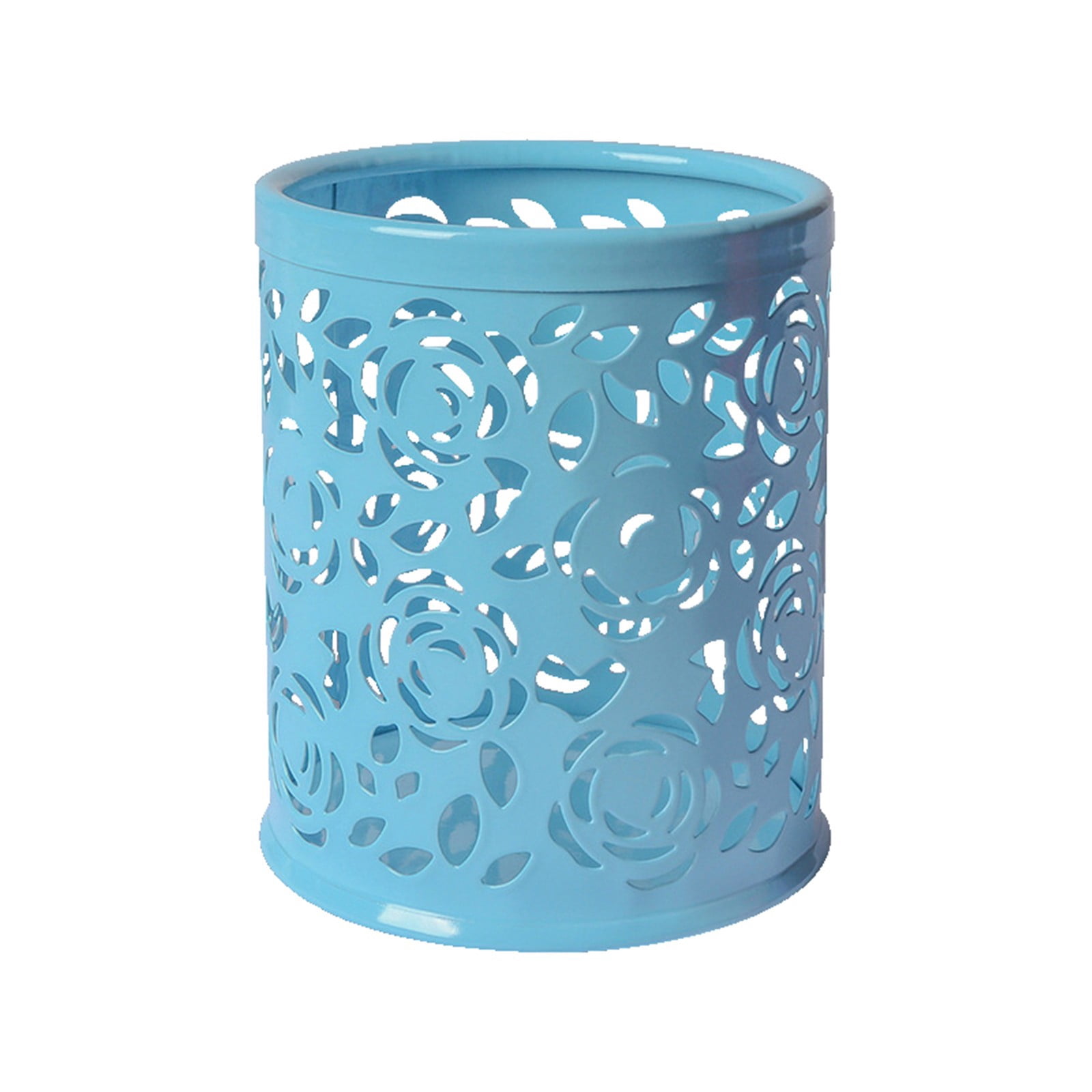 Seven Stifthalter Round Plus Big School Double In Blau – Praktischer Penholder Für Schreibtisch & Schule