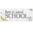 thumbnail image 1 of Back To School 13 oz Vinyl Banner With Metal Grommets, 1 of 5