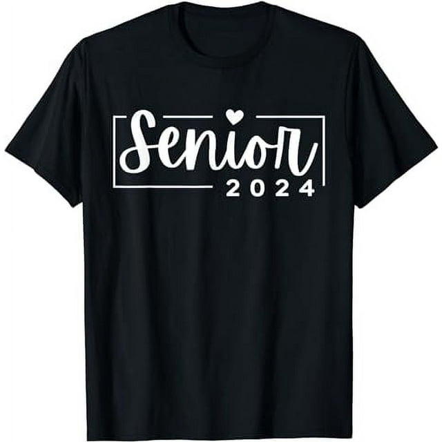 Back To School 2024 Senior 2024 Class of 2024 Retro TShirt