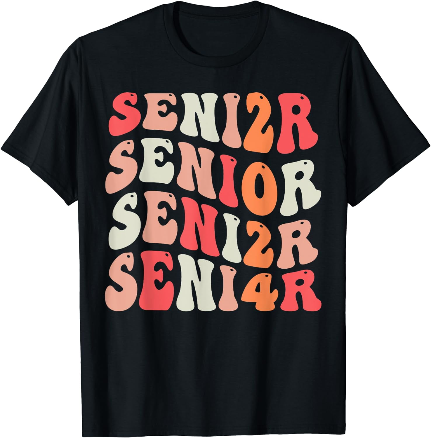 Back To School 2025 Senior 2025 CLASS OF 2025 TShirt