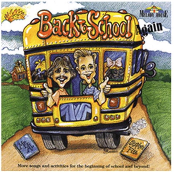 Back To School Again Cd