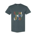 thumbnail image 1 of Back To School Appreciation For A Colorful School Psychologist Unisex T-Shirt, for men & women, up to size 5XL, 1 of 2