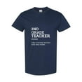 thumbnail image 1 of Back To School Appreciation Gift For A Second Grade Teacher Unisex T-Shirt, for men & women, up to size 5XL, 1 of 2