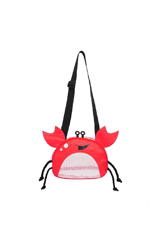 Back To School Backpack Crab Beach for Students Toddler Backpack Students Summer Travel Carryall
