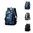 thumbnail image 1 of Back To School Backpack Large Capacity Travel Backpack Multi-Layer Storage Laptop Bag For Business Travel, 1 of 9