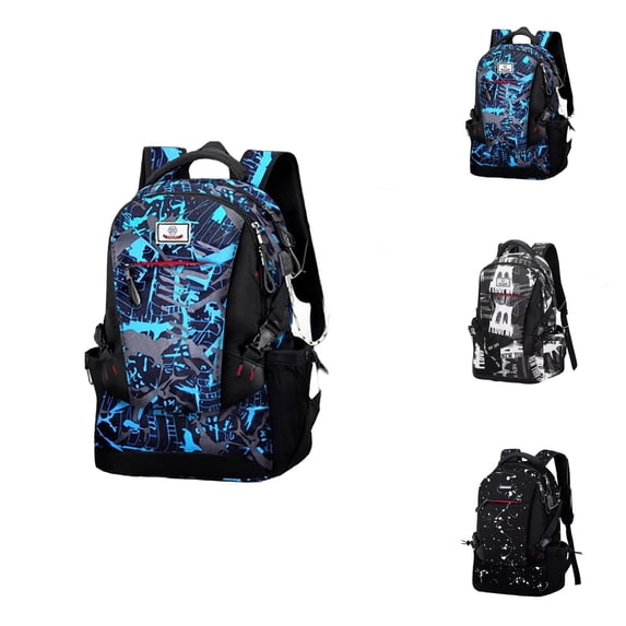 Back To School Backpack Large Capacity Travel Backpack Multi-Layer Storage Laptop Bag For Business Travel
