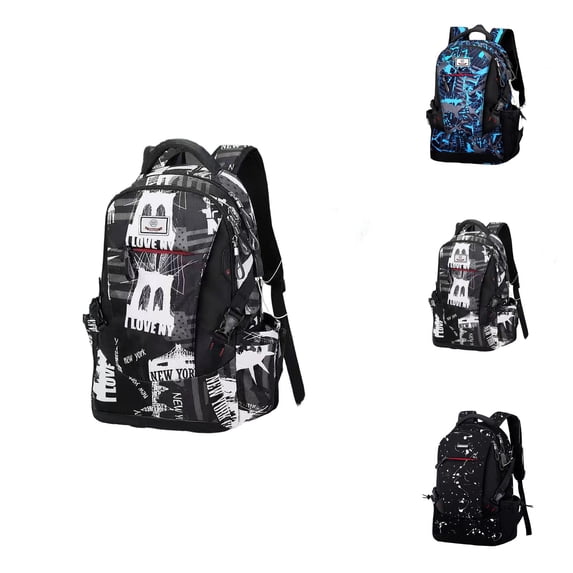 Back To School Backpack Large Capacity Travel Backpack Multi-Layer Storage Laptop Bag For Business Travel