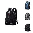 thumbnail image 1 of Back To School Backpack Large Capacity Travel Backpack Multi-Layer Storage Laptop Bag For Business Travel, 1 of 9
