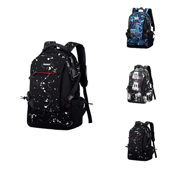 Back To School Backpack Large Capacity Travel Backpack Multi-Layer Storage Laptop Bag For Business Travel
