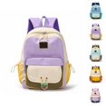 thumbnail image 1 of Back To School Backpack Lightweight Cute Backpack Multi-Layer Storage Daypack For Students, 1 of 5