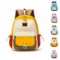 thumbnail image 1 of Back To School Backpack Lightweight Cute Backpack Multi-Layer Storage Daypack For Students, 1 of 5