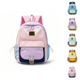 thumbnail image 1 of Back To School Backpack Lightweight Cute Backpack Multi-Layer Storage Daypack For Students, 1 of 5