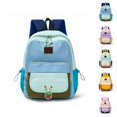 thumbnail image 1 of Back To School Backpack Lightweight Cute Backpack Multi-Layer Storage Daypack For Students, 1 of 5