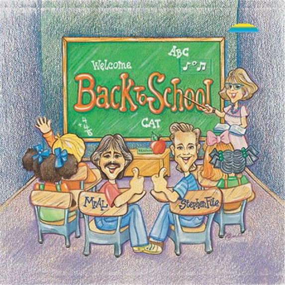 Back To School CD