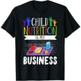 thumbnail image 1 of Back To School Cafeteria Worker Lunch Lady Child Nutrition T-Shirt, 1 of 6