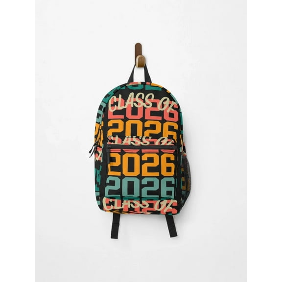 Back To School Class Of 2026 Seniors, Senior First Day Of School 2025 Backpack