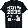 thumbnail image 1 of Back To School Class of 2035 Kindergarten Teacher Women Kids T-Shirt, 1 of 4
