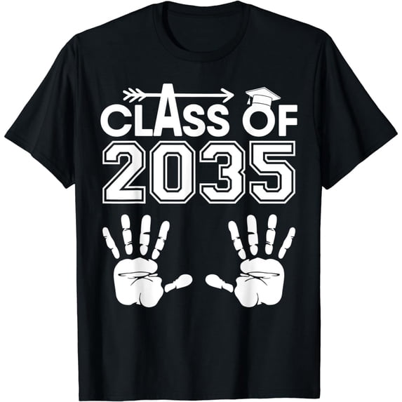 Back To School Class of 2035 Kindergarten Teacher Women Kids T-Shirt