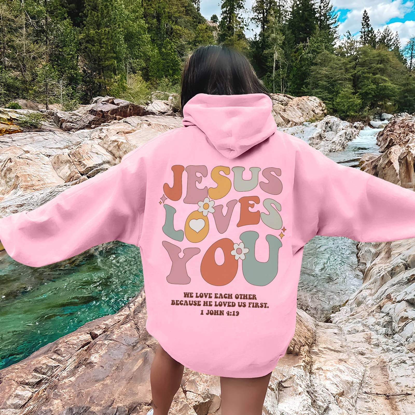 Back To School Clothes For Teen Girls For Women Jackets Grey Back To School Long Sleeved Pullover Round Neck Cute Clothes S Walmart