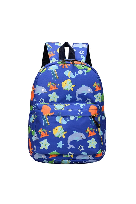 Back To School Dome Backpack with Front Pocket for Work, Office, Gym, Sports, Travel