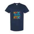 thumbnail image 1 of Back To School First Day For The Team Preschool Teacher Student Unisex T-Shirt, for men & women, up to size 5XL, 1 of 2