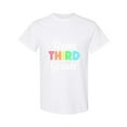 thumbnail image 1 of Back To School First Day For The Team Third Grade Teacher Squad Unisex T-Shirt, for men & women, up to size 5XL, 1 of 2