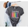 thumbnail image 1 of Back To School, First Day Of School Funny Teacher Shirt, Teacher Gift Teaching With Flair Shirt, Teacher Shirt, Teacher Shirts For Women Men, 1 of 5