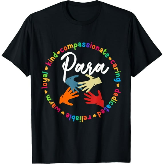 Back To School For Men, Women Teacher Paraprofessional T-Shirt