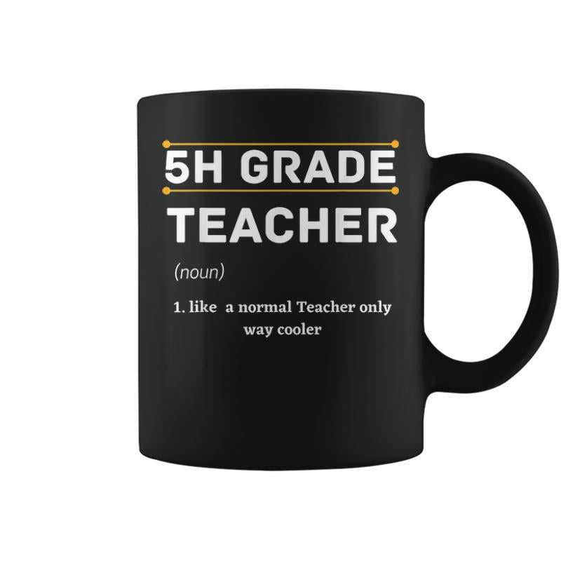 Back To School Fourth Grade Definition 5Th Grade Teacher Cof - Walmart.com
